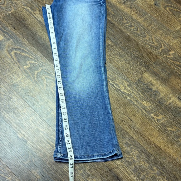 BKE Gabby Curvy Fit High Rise Bootcut Jeans Women's 30 x 26.5 Stretch Blue Denim - Picture 8 of 11